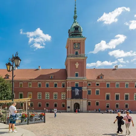 Cozy Studio Old Town Piwna By Renters * Warsaw
